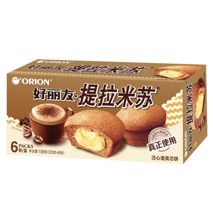 ORION Choco Pie Tiramisu (6szt) 138g