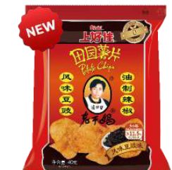 ORION Potato Chips Fermented Black Bean Flavor 40g