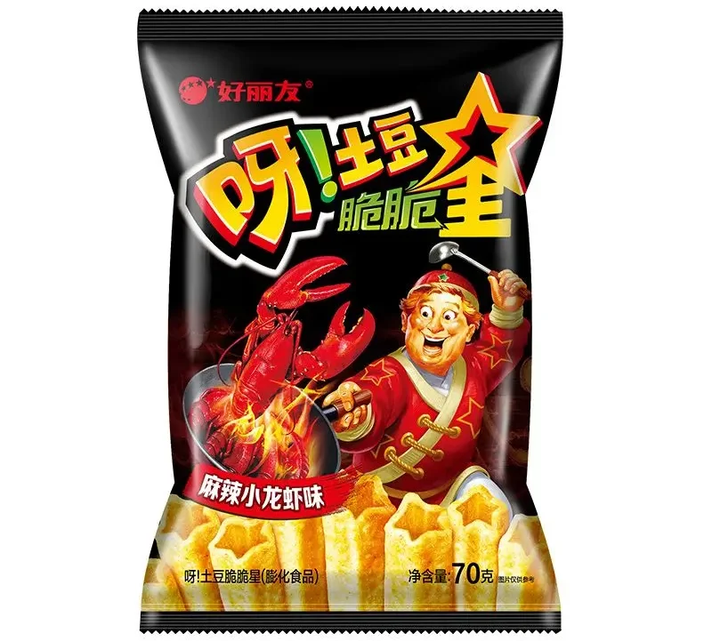 ORION Potato Chips Spicy Crayfish 40g