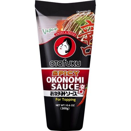 OTAFUKU Okonomi Sauce Spicy 300g