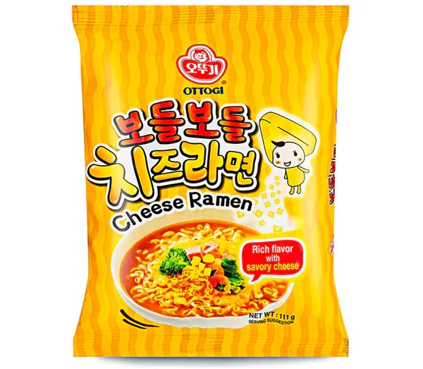OTTOGI Bogeul Bogeul Cheese Ramen 111g