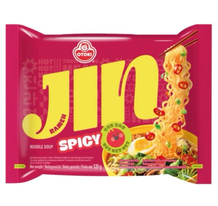 OTTOGI Ramen Jin Spicy 120g