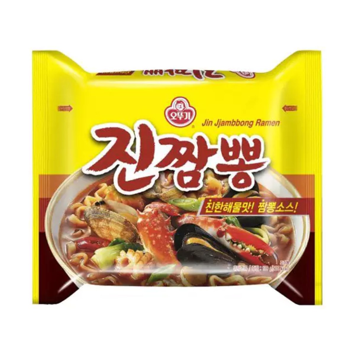 OTTOGI Ramen Jjambbong Jin 130g