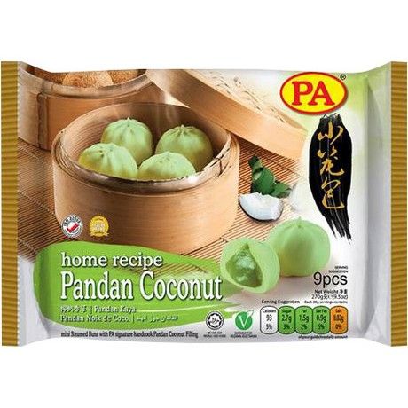 PA Pandan Coconut Buns 270g