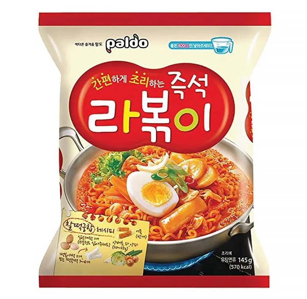 PALDO Ramen Rabokki 145g