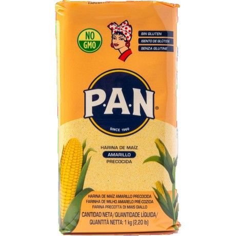 PAN Corn Flour Yellow 1kg