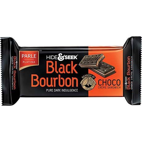 PARLE Choco Cookies Black Bourbon Hide&Seek 100g