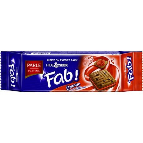 PARLE Cookie Chocolate Orange 112g