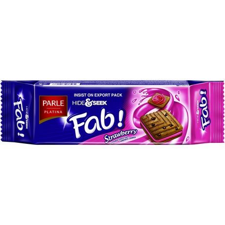 PARLE Cookies Chocolate Strawberry 112g
