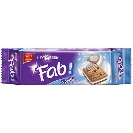PARLE Fab H&S Vanille Cookies 112g