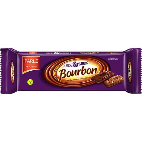 PARLE Sandwich Biscuits Bourbon Hide & Seek 135g