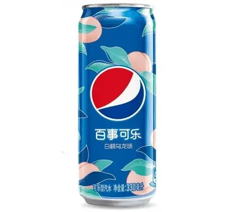 PEPSI White Peach Oolong Tea 330ml
