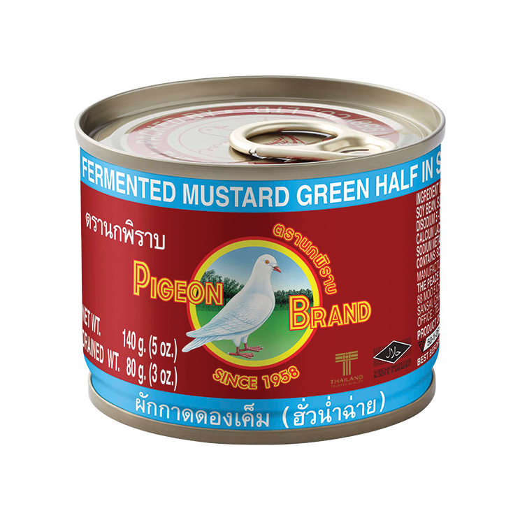 PIGEON Brand Pickled Mustard Green 140g