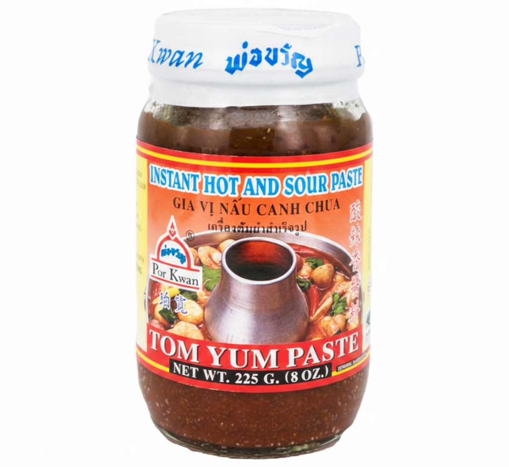 POR KWAN Tom Yum Paste 225g