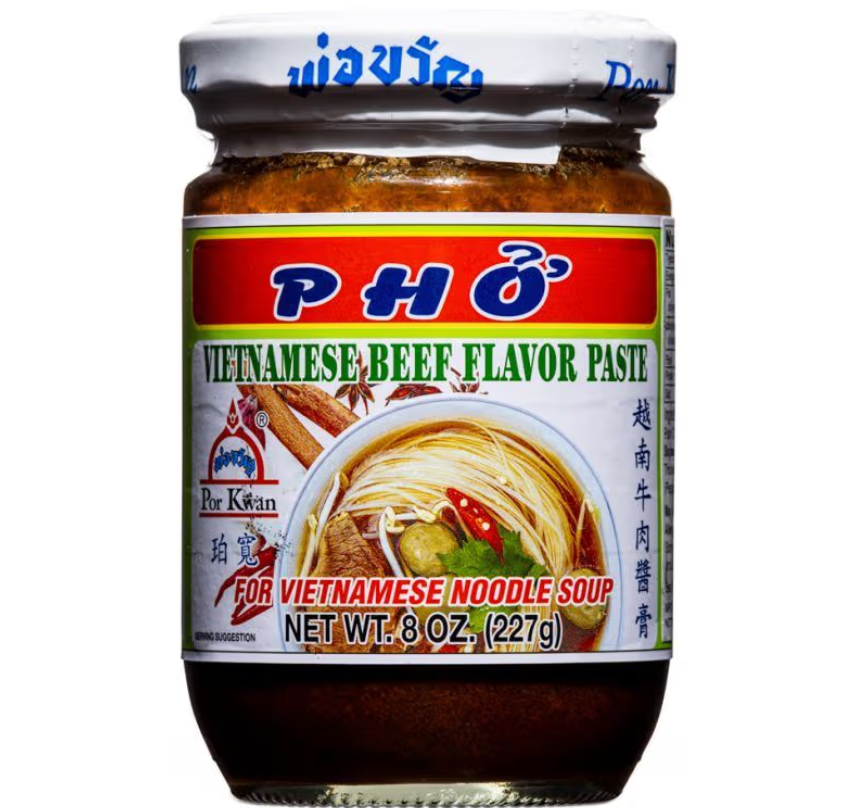 POR KWAN Vietnamese Pho Beef Paste 227g