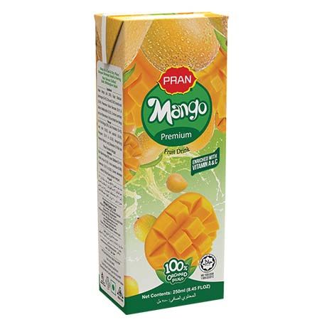 PRAN Mango Drink 250ml