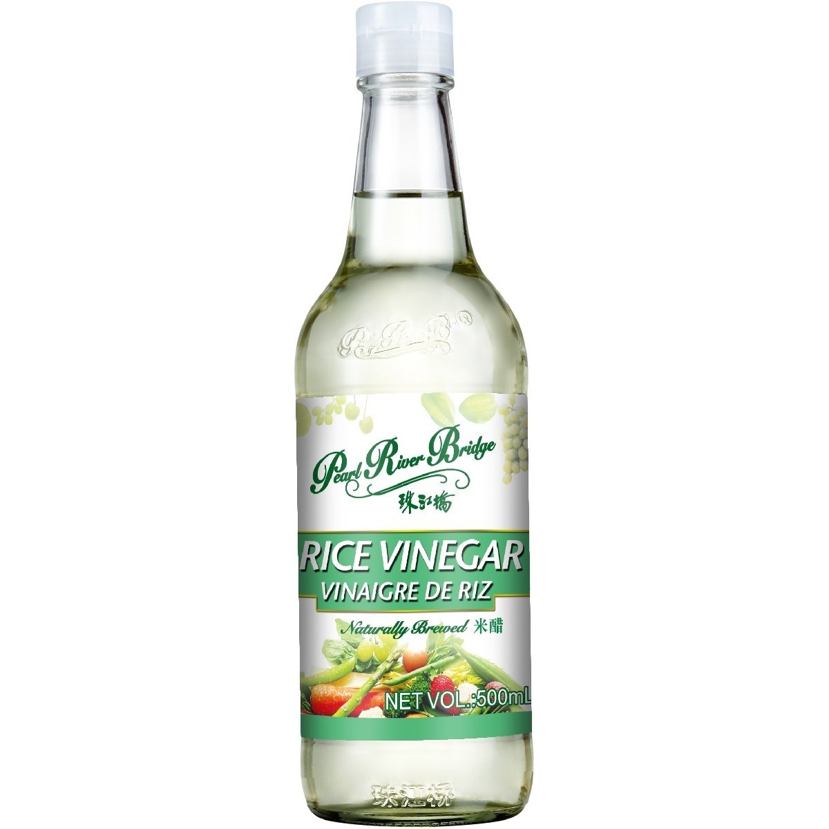 PRB Rice Vinegar 500ml