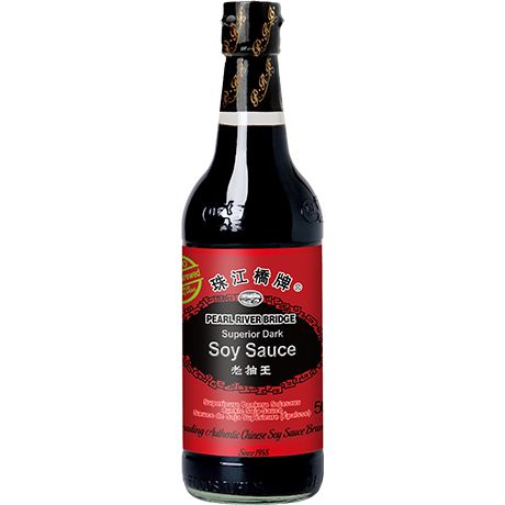 PRB Soy Sauce Dark Superior 500ml