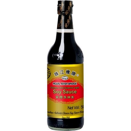 PRB Soy Sauce Light Golden Label 500ml
