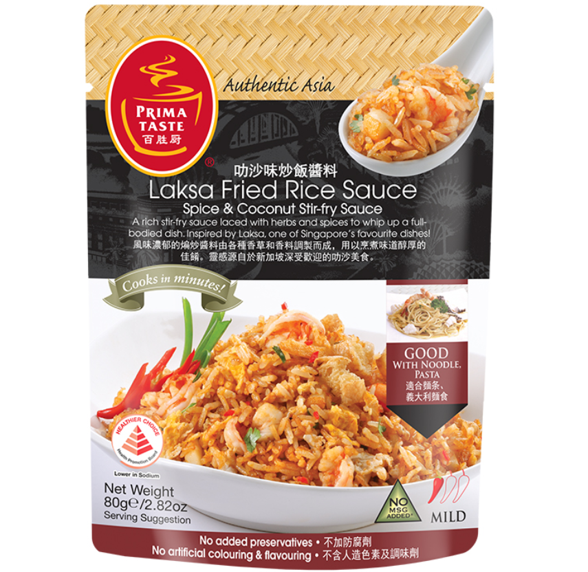 PRIMA TASTE Laksa Fried Rice Sauce 80g