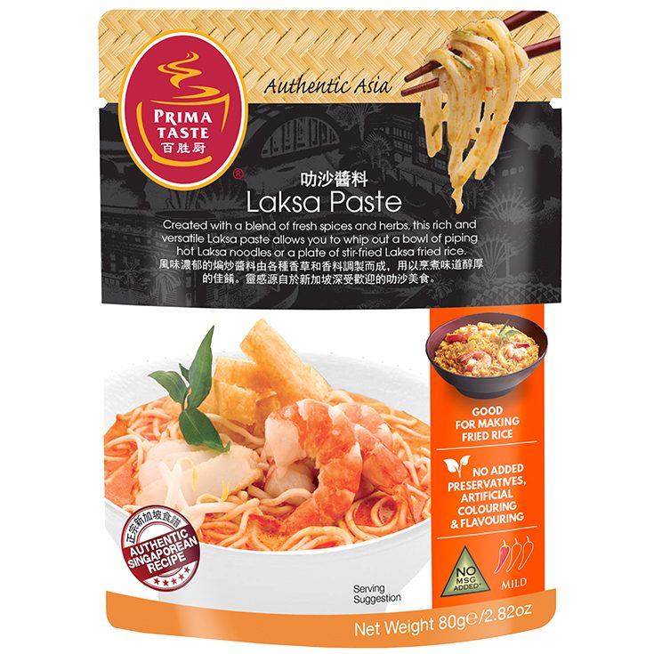 PRIMA TASTE Laksa Paste 80g