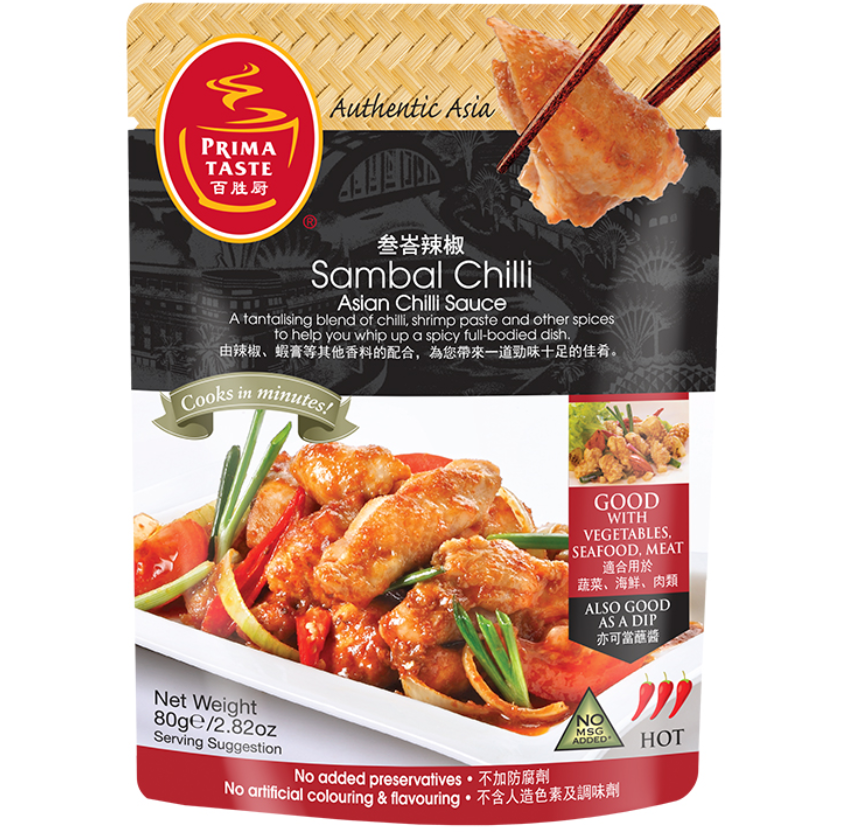 PRIMA TASTE Sambal Chilli 80g