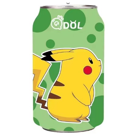 QDOL Pokemon Sparkling Water Lime 330ml