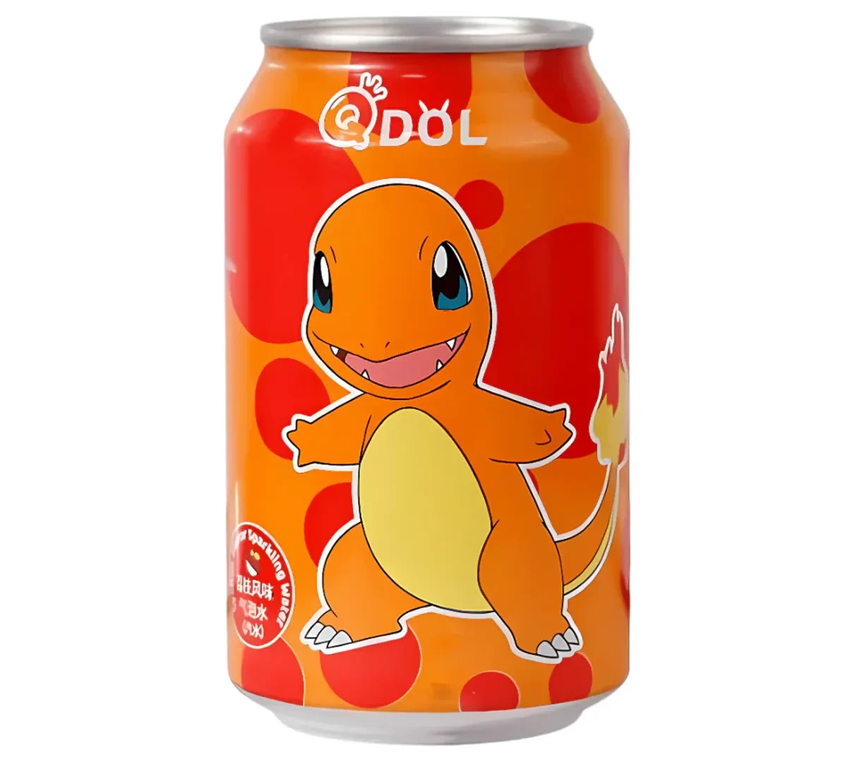 QDOL Pokemon Sparkling Water Lychee 330ml