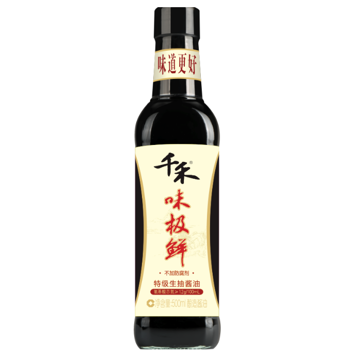 QIANHE Premium Light Soy Sauce 500ml