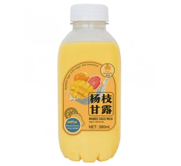 QINGLAN Mango Pomelo Sago 380ml