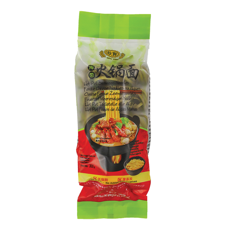 QIUSHI Hot Pot Kelp Seaweed Noodle 300g