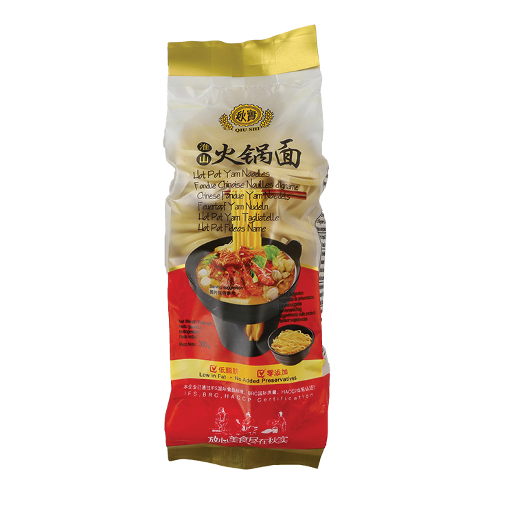 QIUSHI Hot Pot Yam Noodles 300g