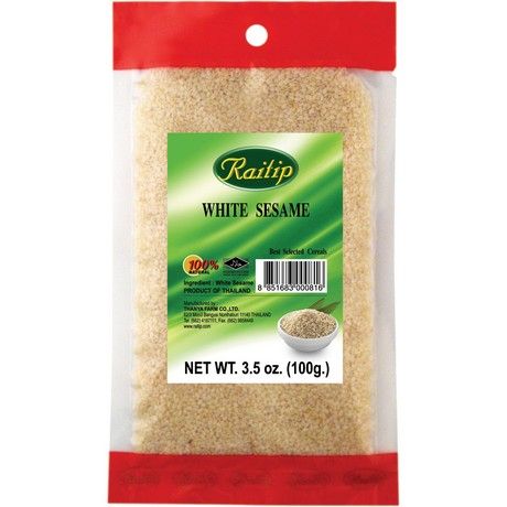 RAITIP Sesame Seeds White 100g