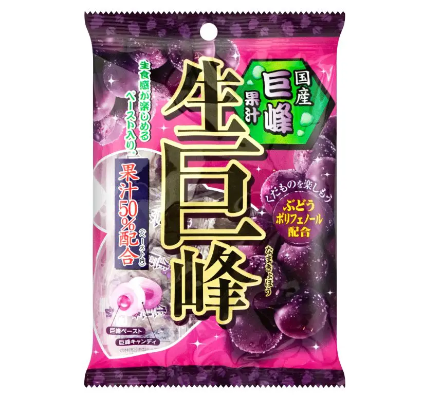 RIBON Kyoho Grape Candy 110g