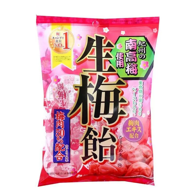 RIBON Nama Ume Candy 110g