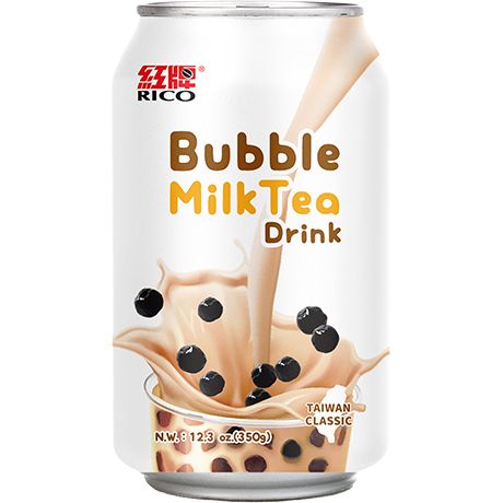 RICO Bubble Milk Tea Drink 340ml