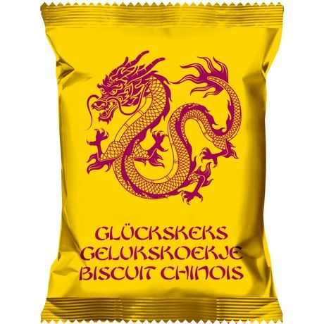 ROYAL ORIENT Fortune Cookie (Ciasteczka z wróżbą) NL/DE/EN/FR