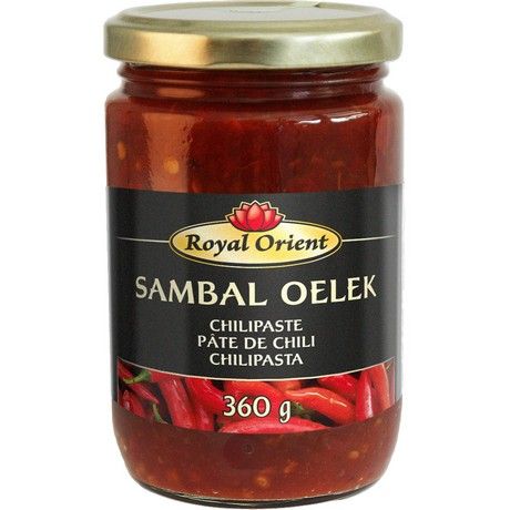 ROYAL ORIENT Sambal Oelek (Chili Paste) 360g