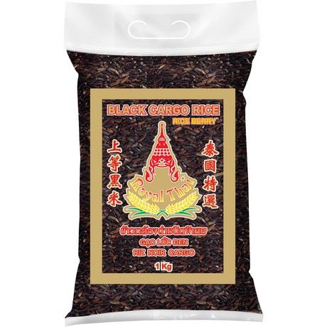 ROYAL THAI RICE Cargo Rice Black 1kg
