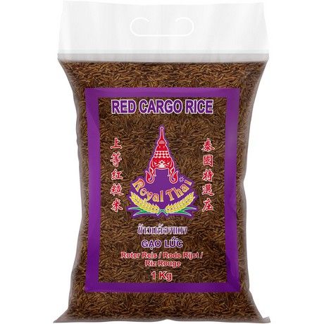 ROYAL THAI RICE Cargo Rice Red 1kg