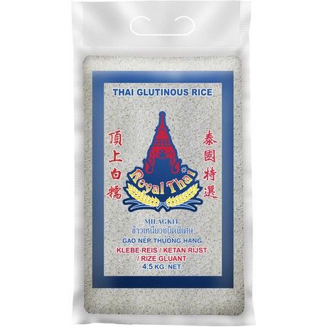 ROYAL THAI RICE Glutinous Rice 4,5kg