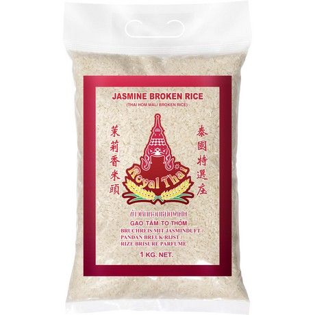 ROYAL THAI RICE Jasmine Rice Broken 1kg