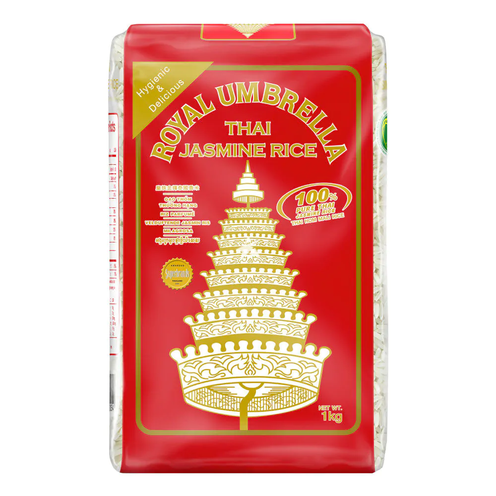 ROYAL UMBRELLA Thai Hom Mali (Jasmine) Rice 1kg