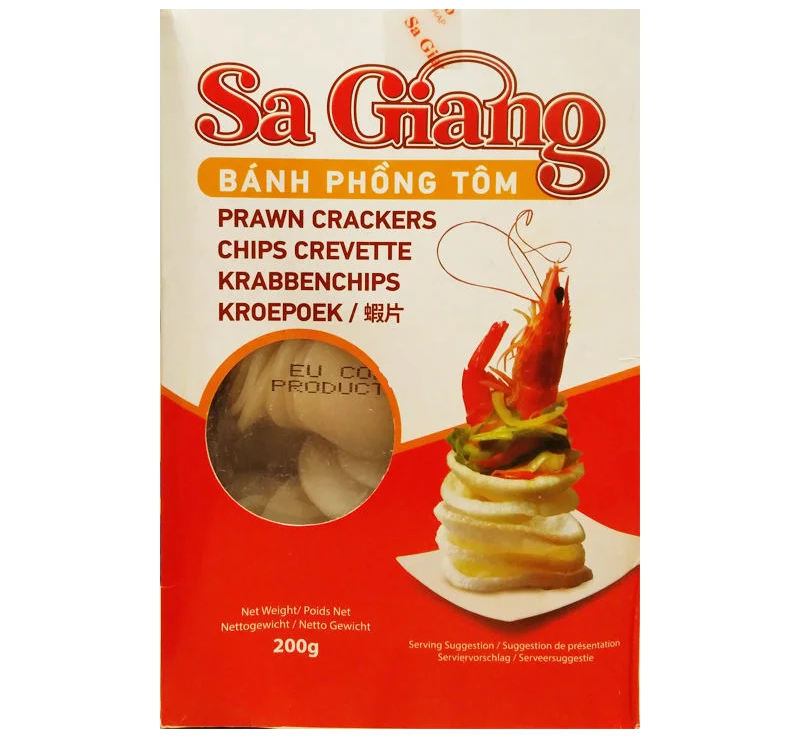SA GIANG Prawn Cracker 200g