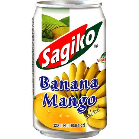 SAGIKO Banana Mango Drink 320ml