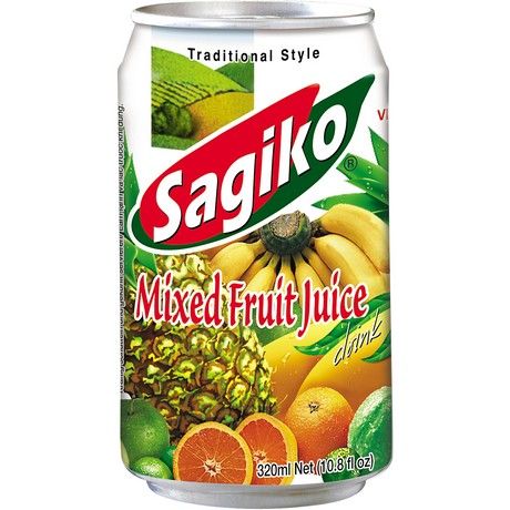 SAGIKO Mixed Fruit Juice Drink 320ml