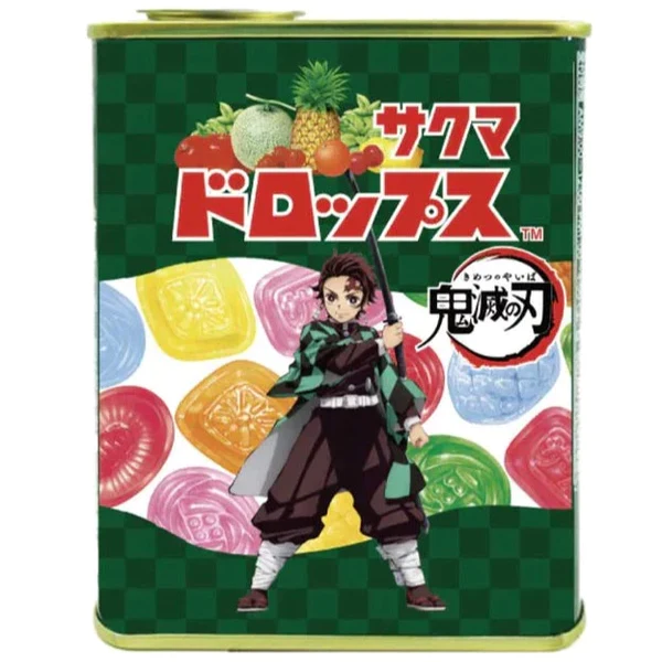 SAKUMA Demon Slayer Candy Drops 80g