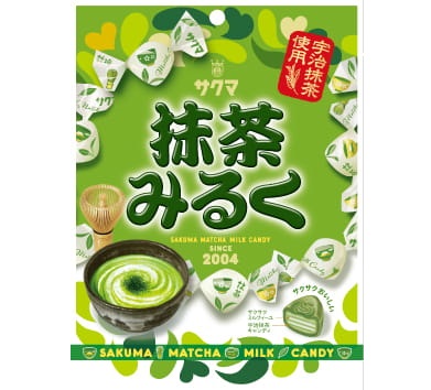 SAKUMA Matcha Milk Candy 80g