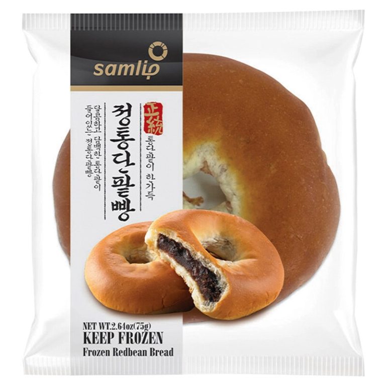 SAMLIP Red Bean Bread 75g