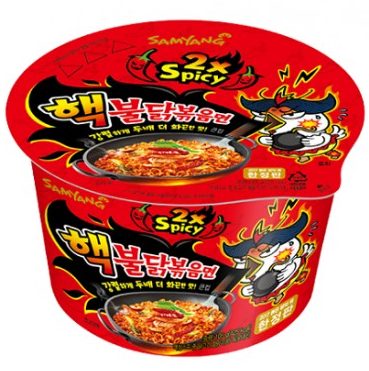 SAMYANG Buldak 2x Hot Chicken Big Cup 105g